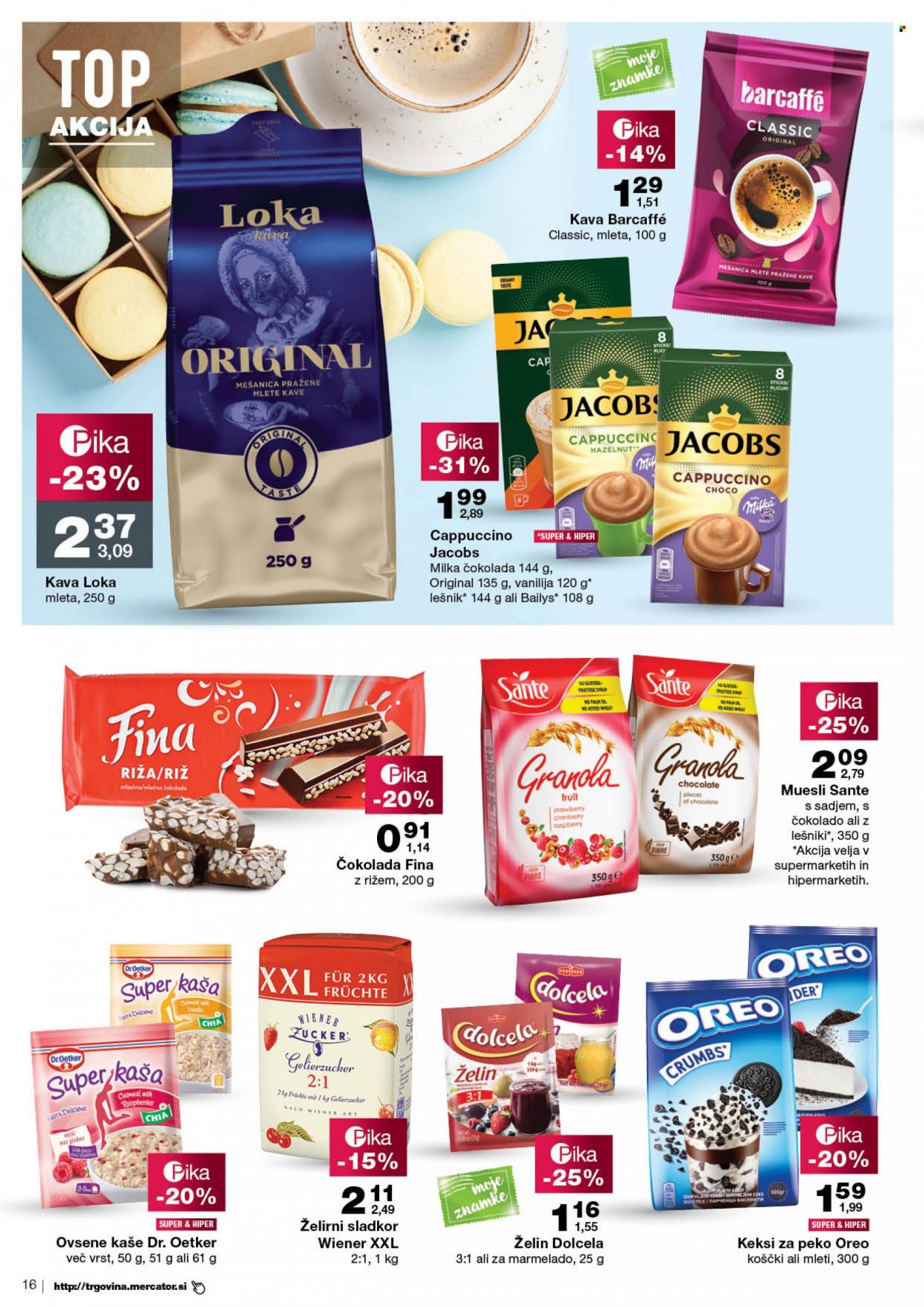 Mercator katalog - 16.6.2022 - 22.6.2022. Stran 16