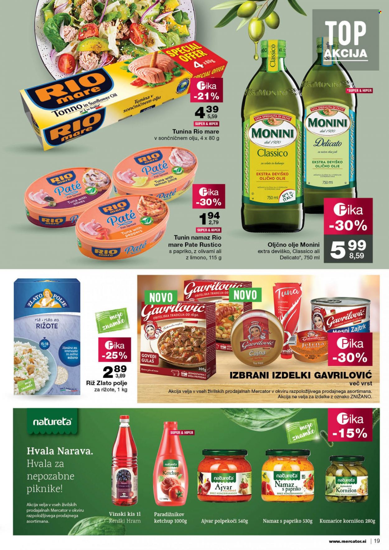 Mercator katalog - 16.6.2022 - 22.6.2022. Stran 19