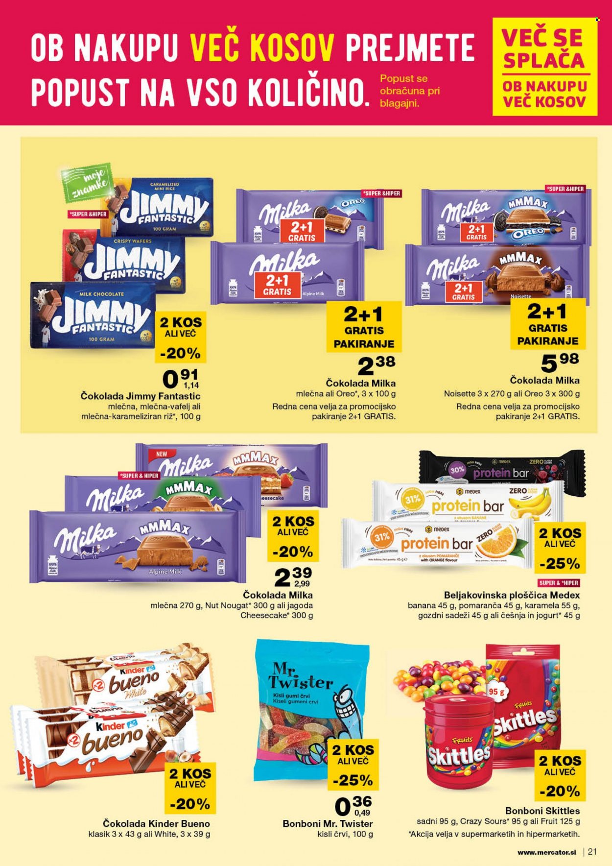 Mercator katalog - 16.6.2022 - 22.6.2022. Stran 21