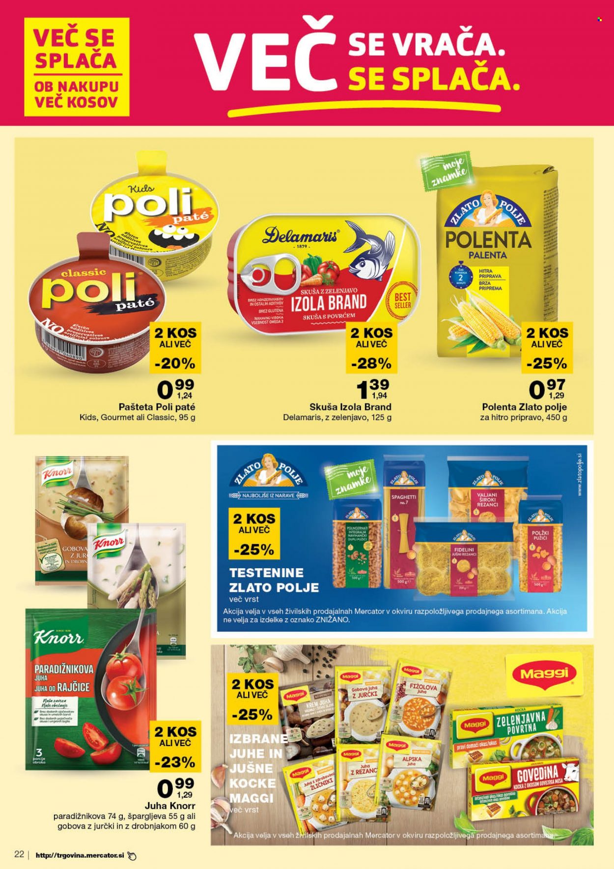 Mercator katalog - 16.6.2022 - 22.6.2022. Stran 22