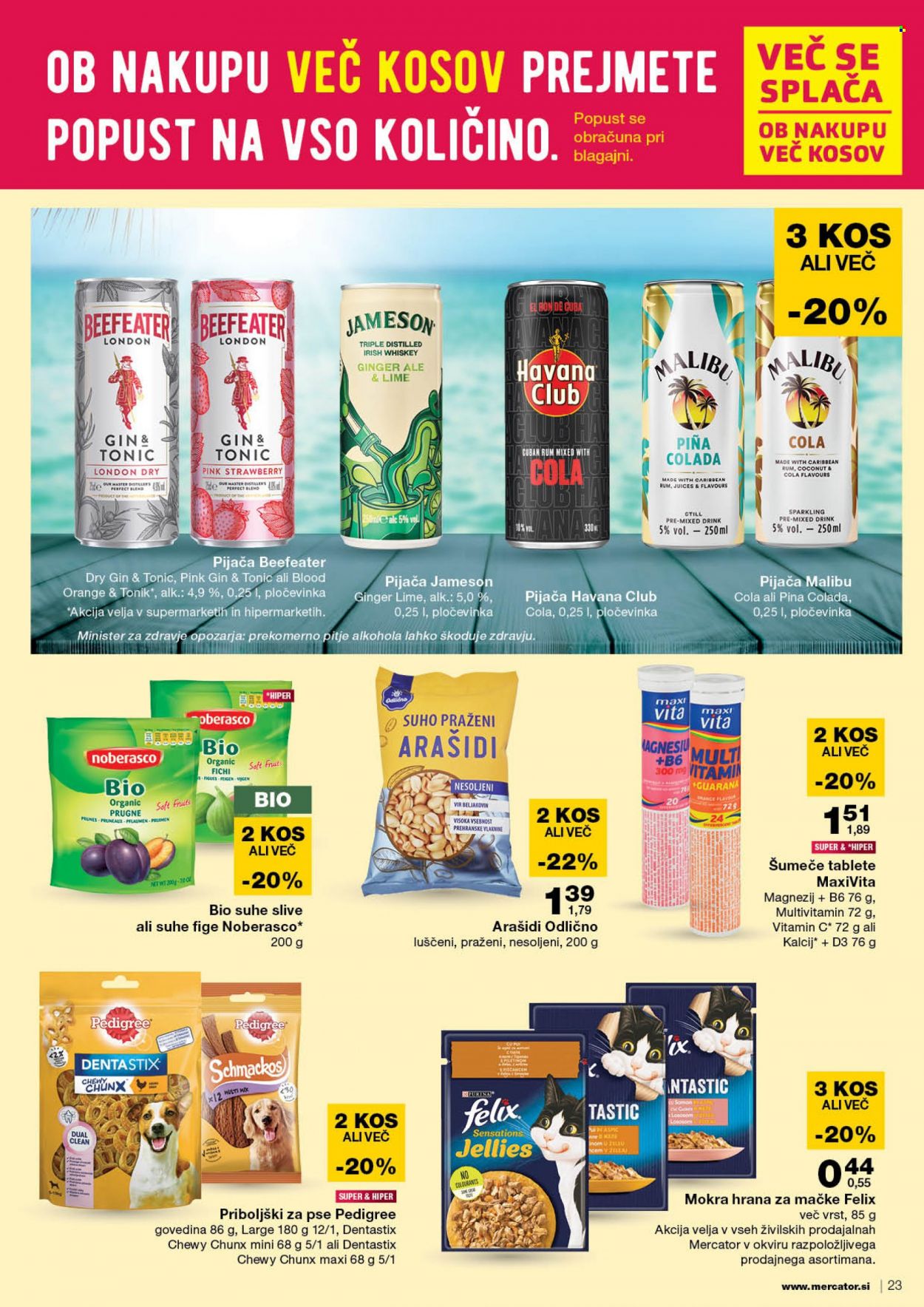 Mercator katalog - 16.6.2022 - 22.6.2022. Stran 23