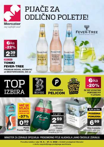 Mercator katalog - 15.06.2022 - 27.06.2022.
