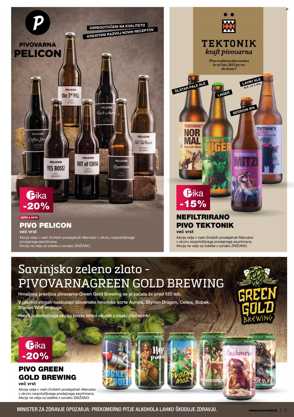Mercator katalog - 15.6.2022 - 27.6.2022. Stran 5
