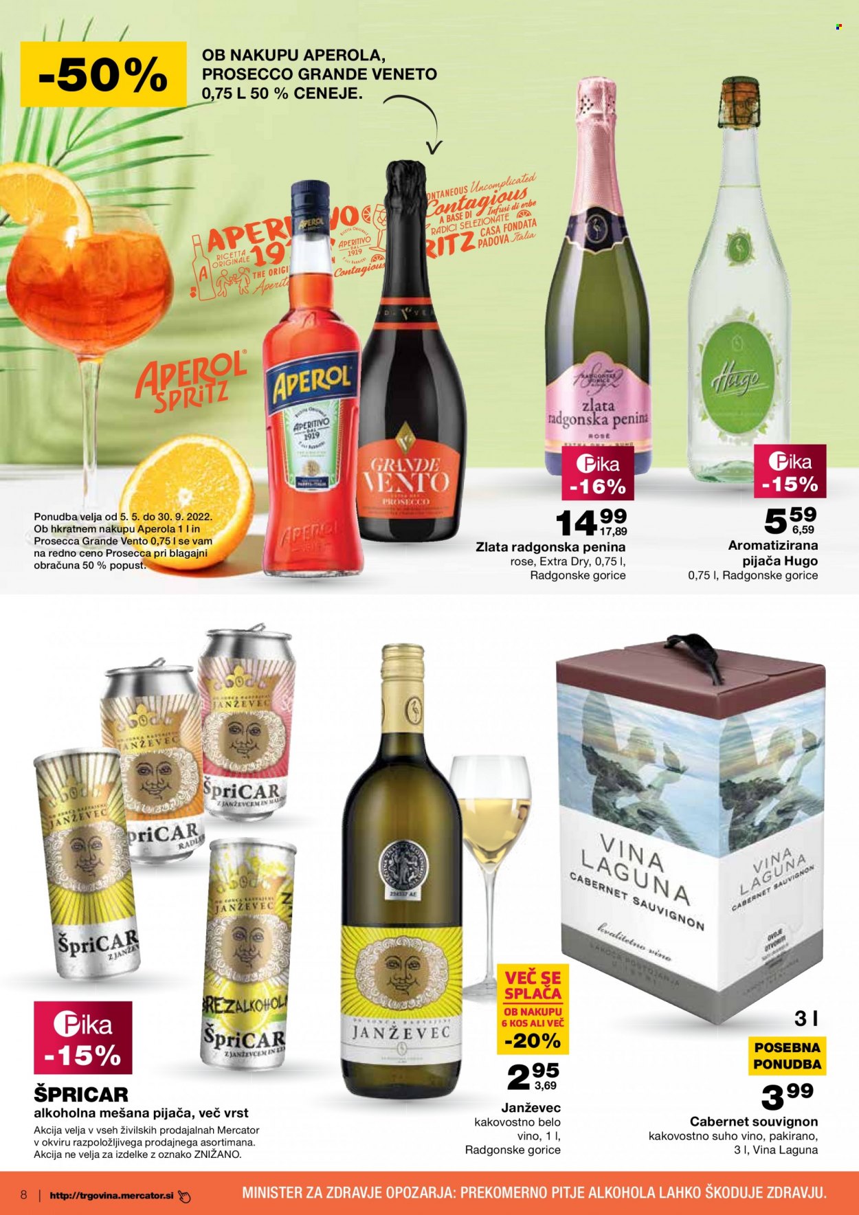 Mercator katalog - 15.6.2022 - 27.6.2022. Stran 8
