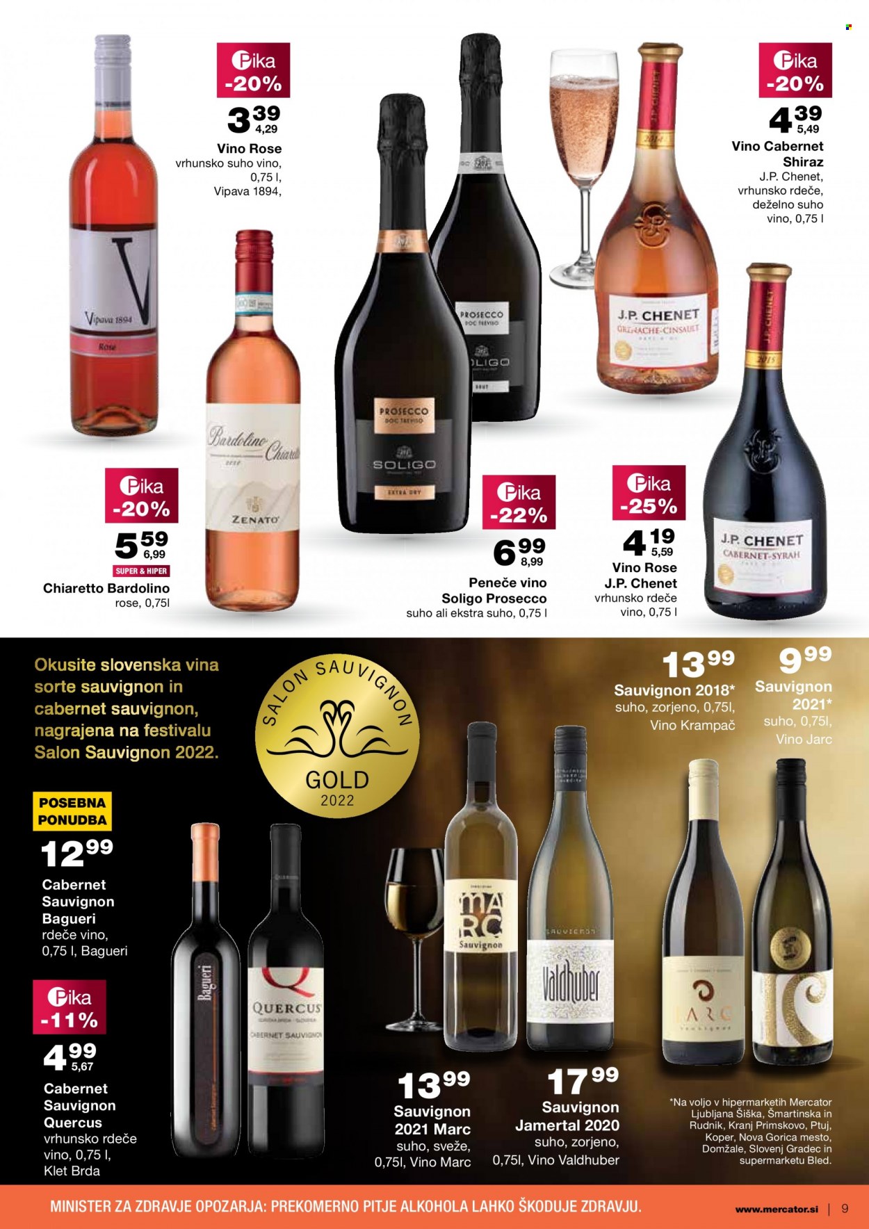 Mercator katalog - 15.6.2022 - 27.6.2022. Stran 9
