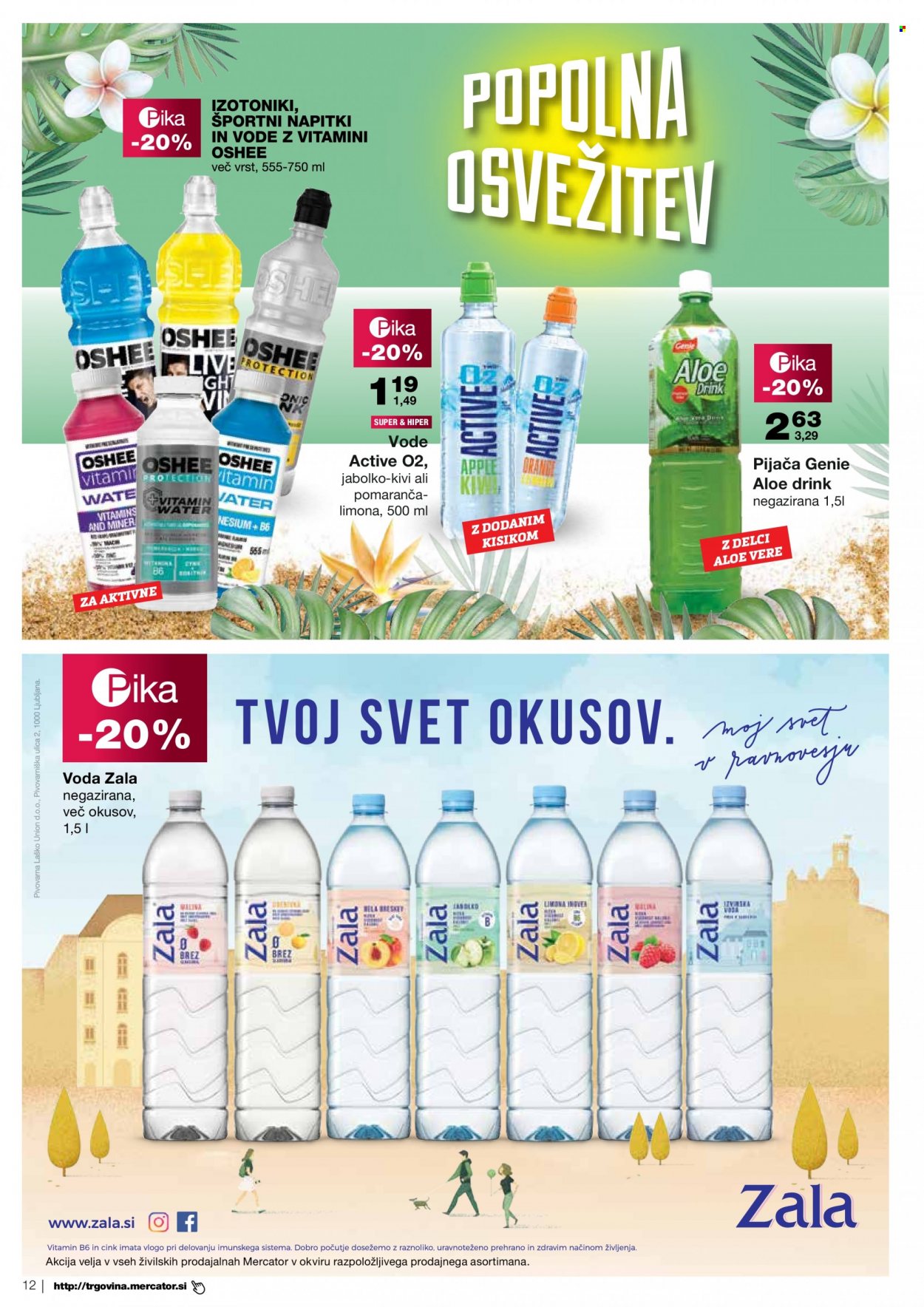 Mercator katalog - 15.6.2022 - 27.6.2022. Stran 12