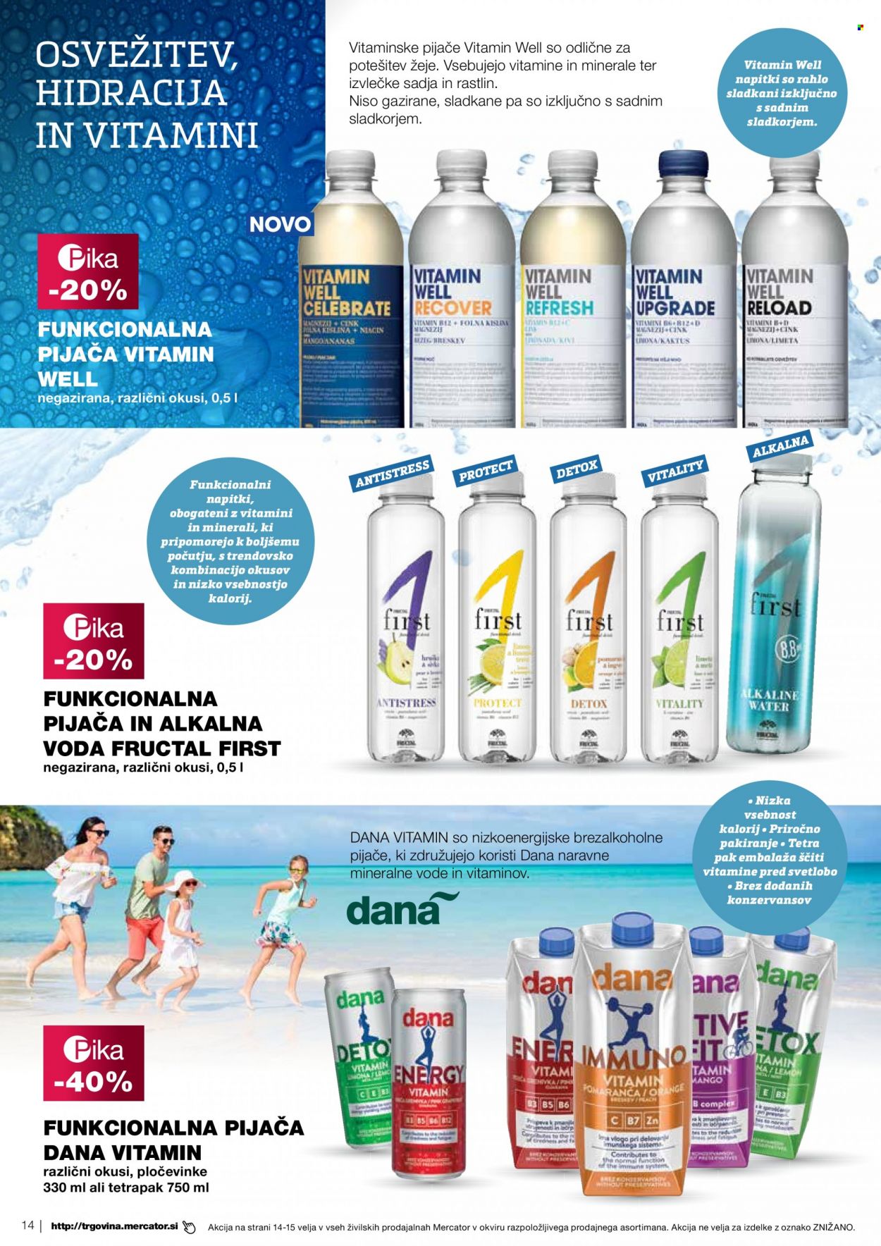 Mercator katalog - 15.6.2022 - 27.6.2022. Stran 14