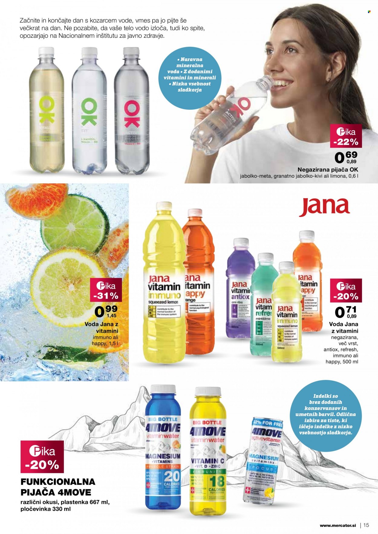 Mercator katalog - 15.6.2022 - 27.6.2022. Stran 15