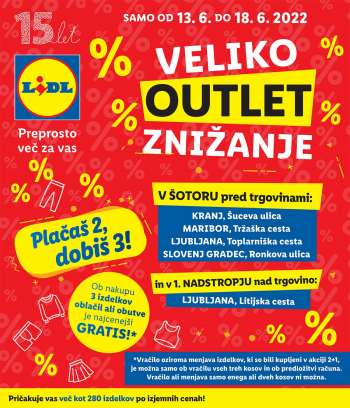 Lidl katalog - 13.06.2022 - 18.06.2022.
