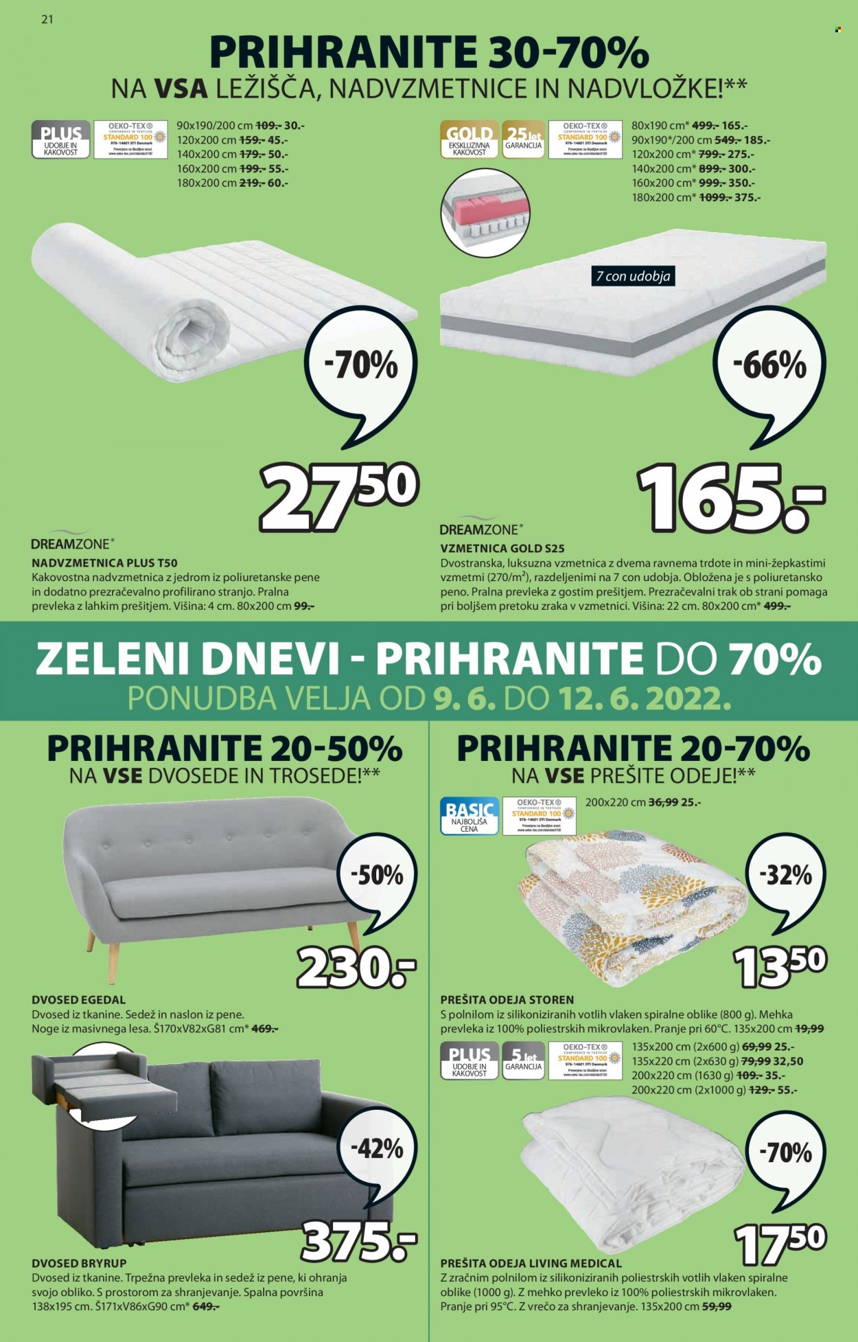 JYSK katalog - 9.6.2022 - 6.7.2022. Stran 20