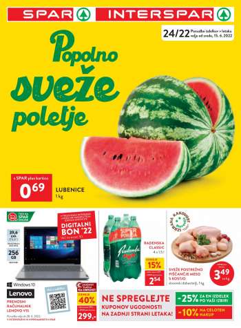 SPAR katalog - 15.06.2022 - 28.06.2022.