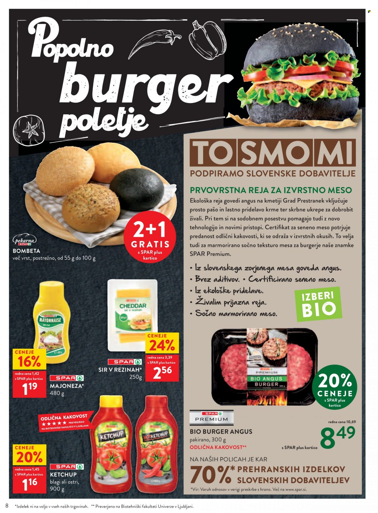 SPAR katalog - 15.6.2022 - 28.6.2022. Stran 8