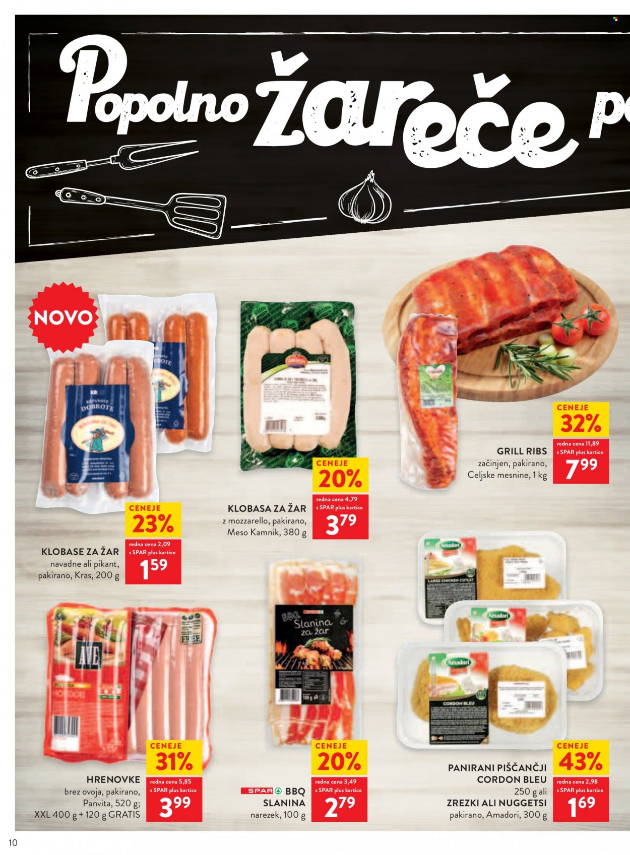 SPAR katalog - 15.6.2022 - 28.6.2022. Stran 10