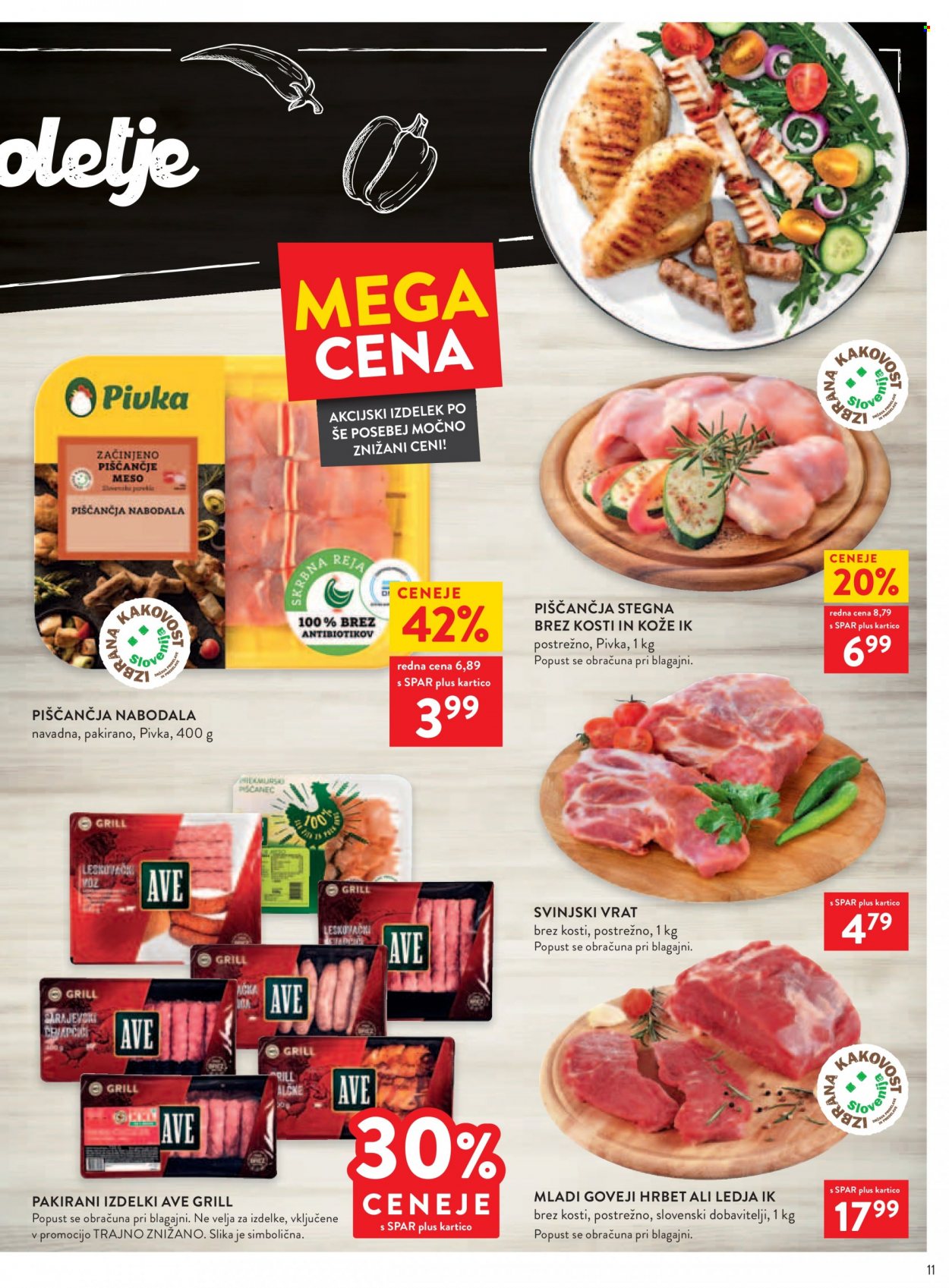 SPAR katalog - 15.6.2022 - 28.6.2022. Stran 11