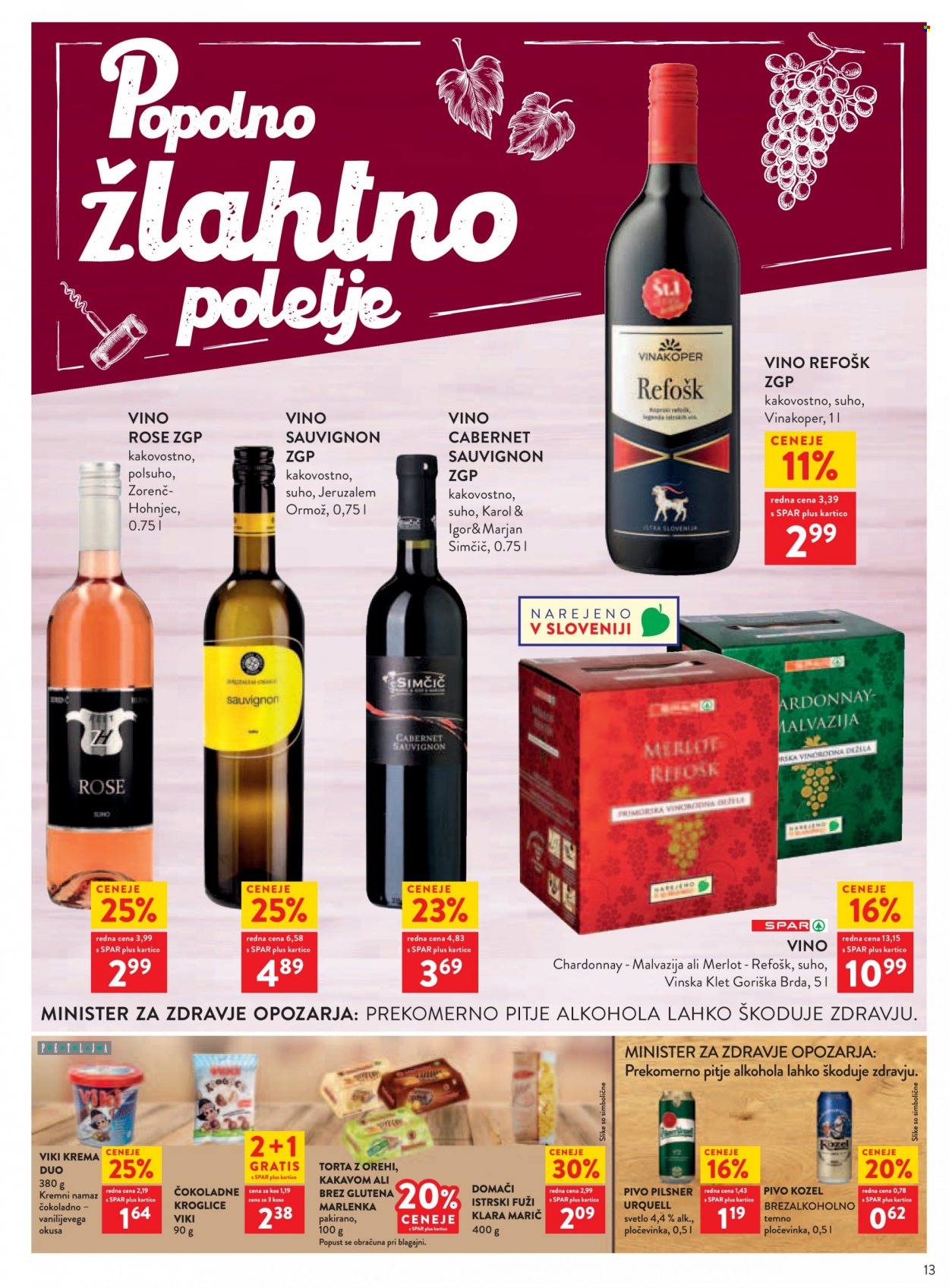 SPAR katalog - 15.6.2022 - 28.6.2022. Stran 13