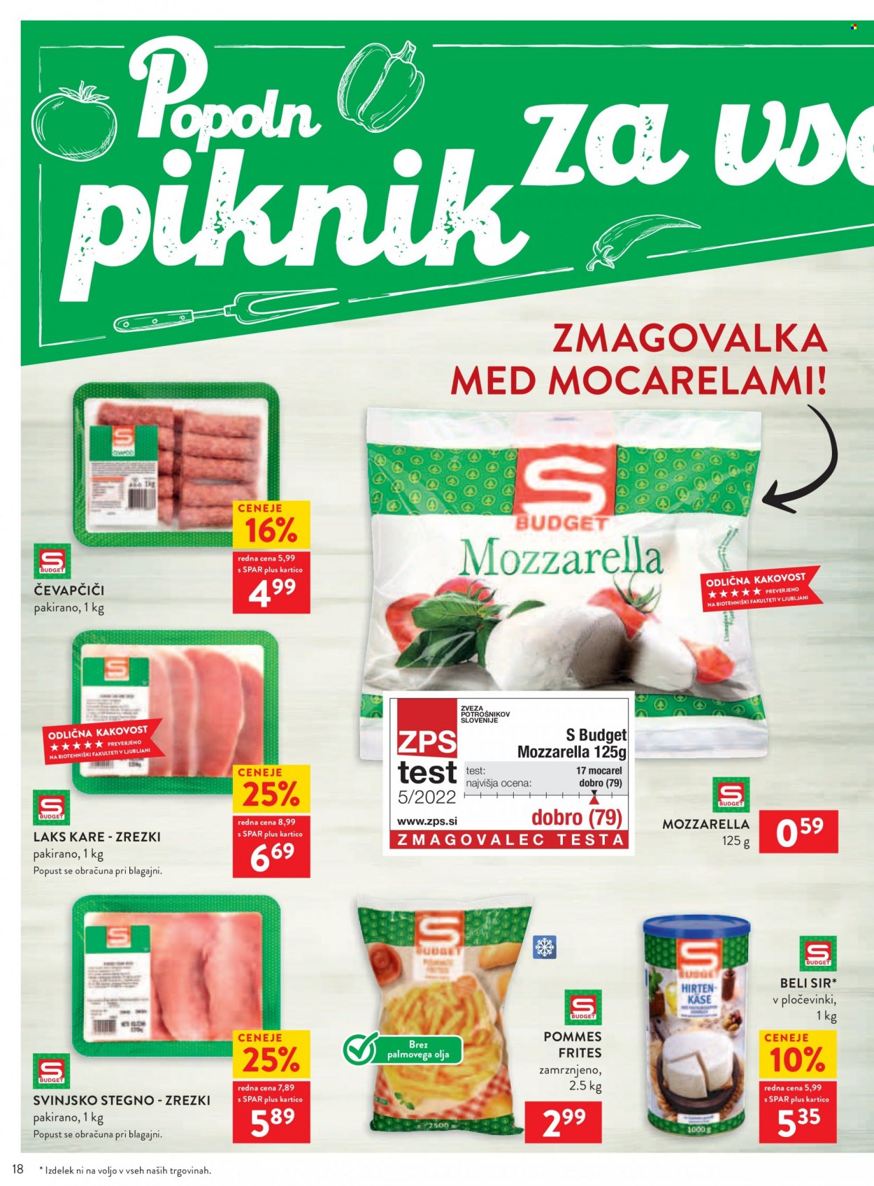 SPAR katalog - 15.6.2022 - 28.6.2022. Stran 18