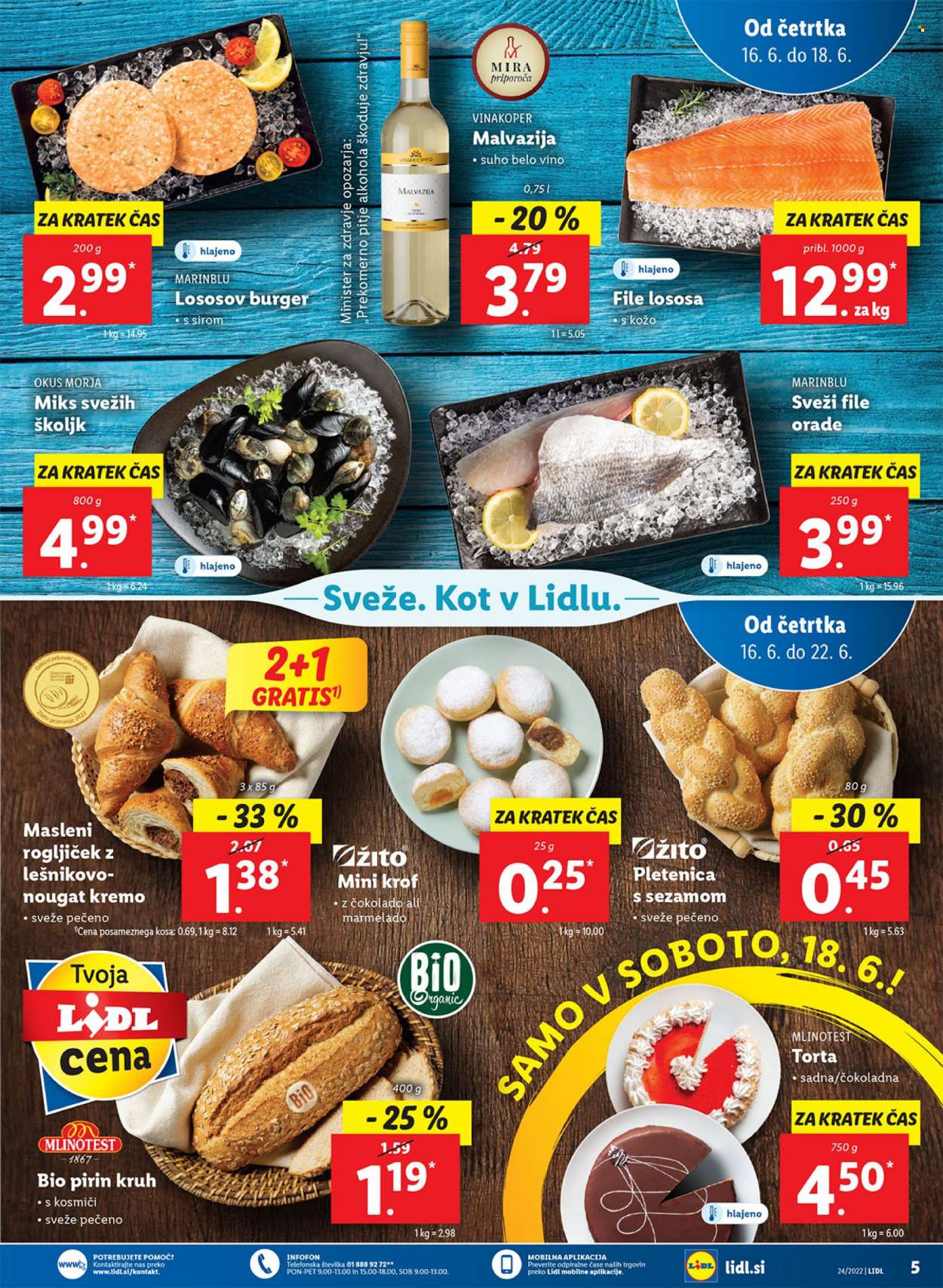 Lidl katalog - 16.6.2022 - 26.6.2022. Stran 7