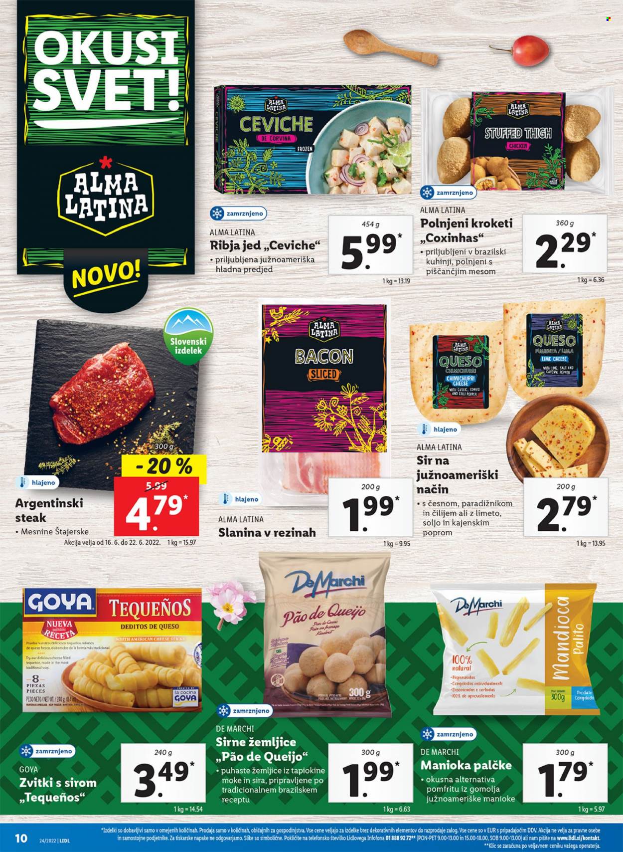 Lidl katalog - 16.6.2022 - 26.6.2022. Stran 12