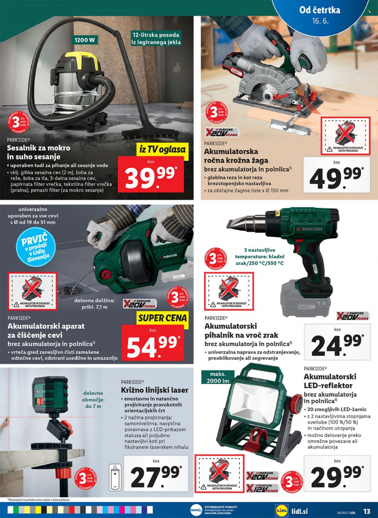Lidl katalog - 16.6.2022 - 26.6.2022. Stran 17