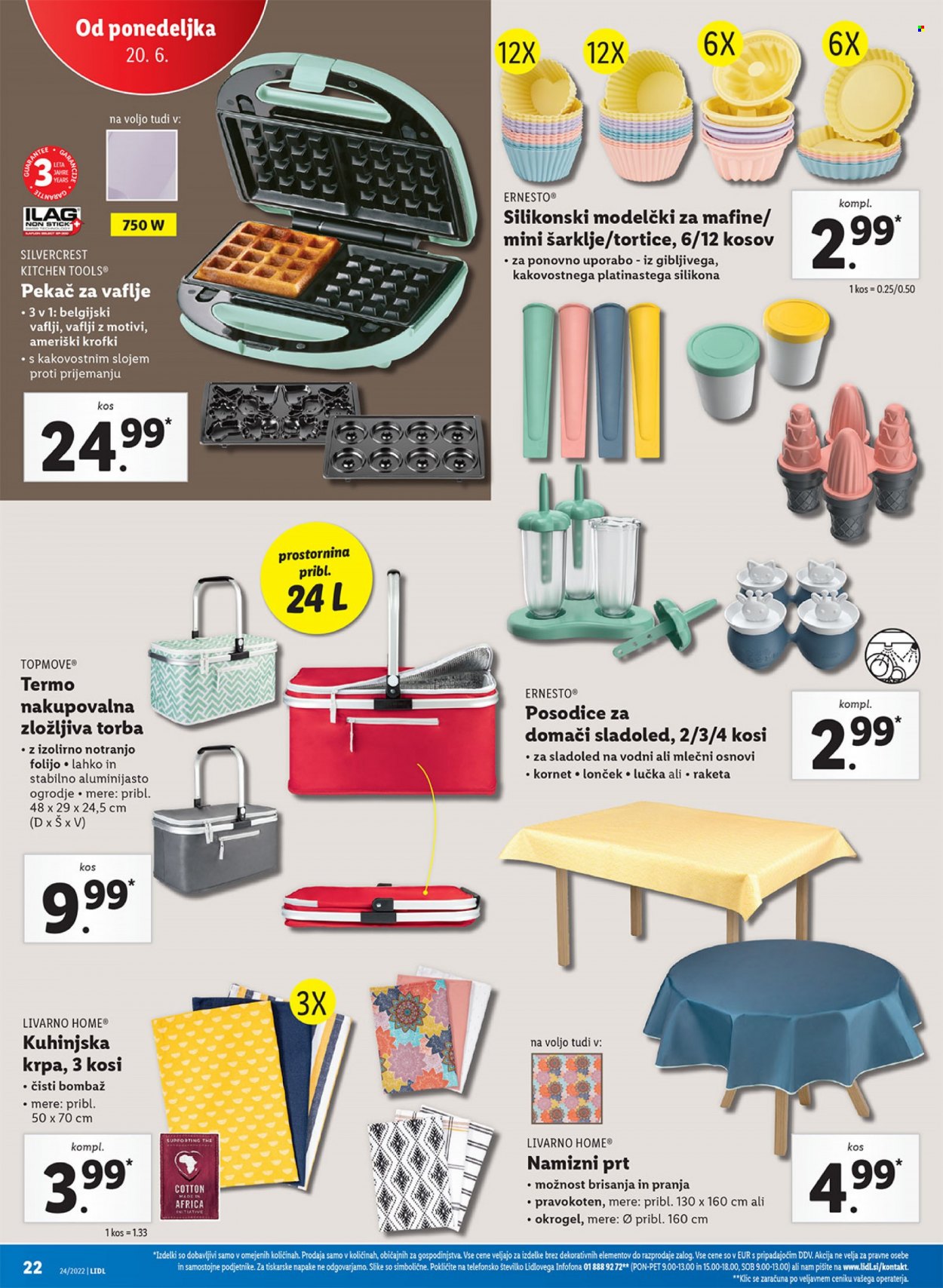 Lidl katalog - 16.6.2022 - 26.6.2022. Stran 28