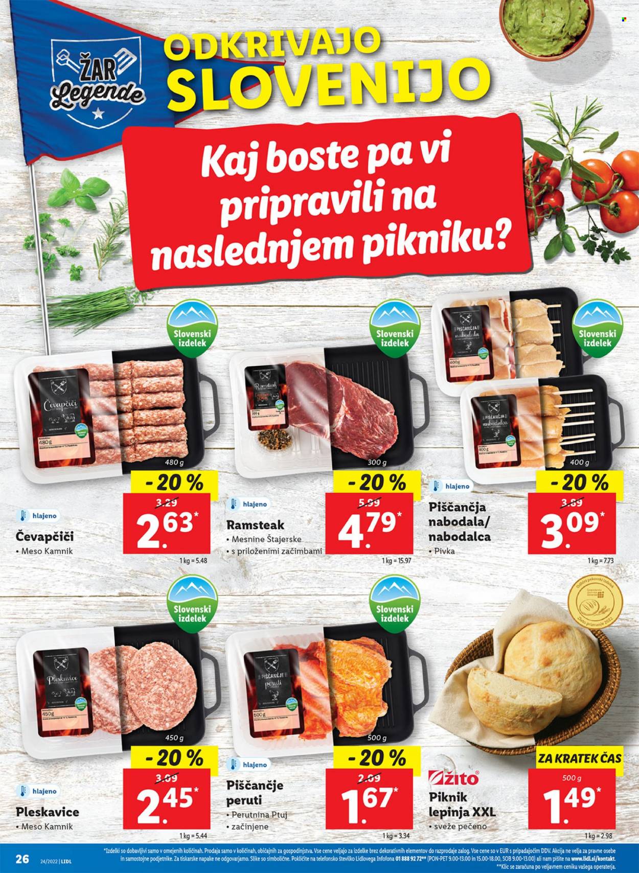 Lidl katalog - 16.6.2022 - 26.6.2022. Stran 32