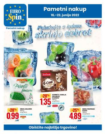 EuroSpin katalog - 16.06.2022 - 22.06.2022.