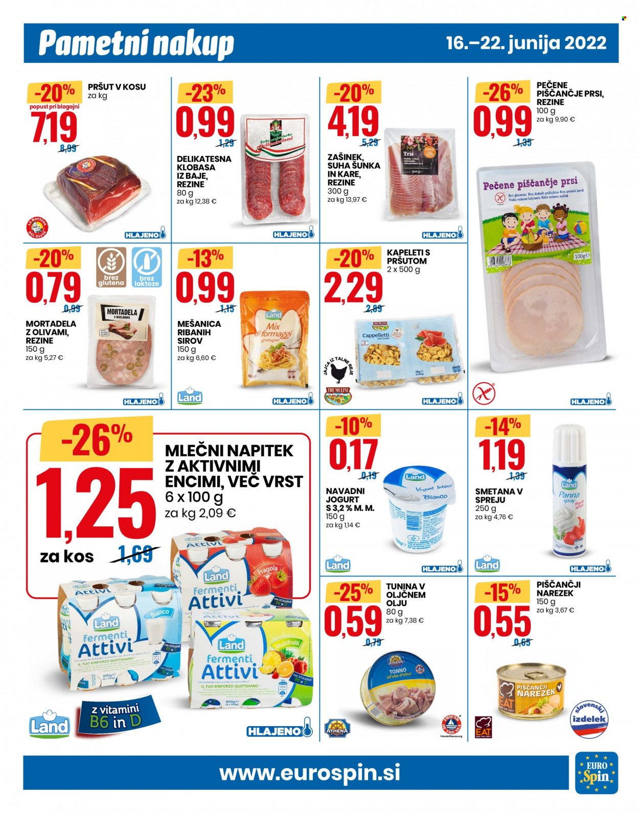 EuroSpin katalog - 16.6.2022 - 22.6.2022. Stran 5