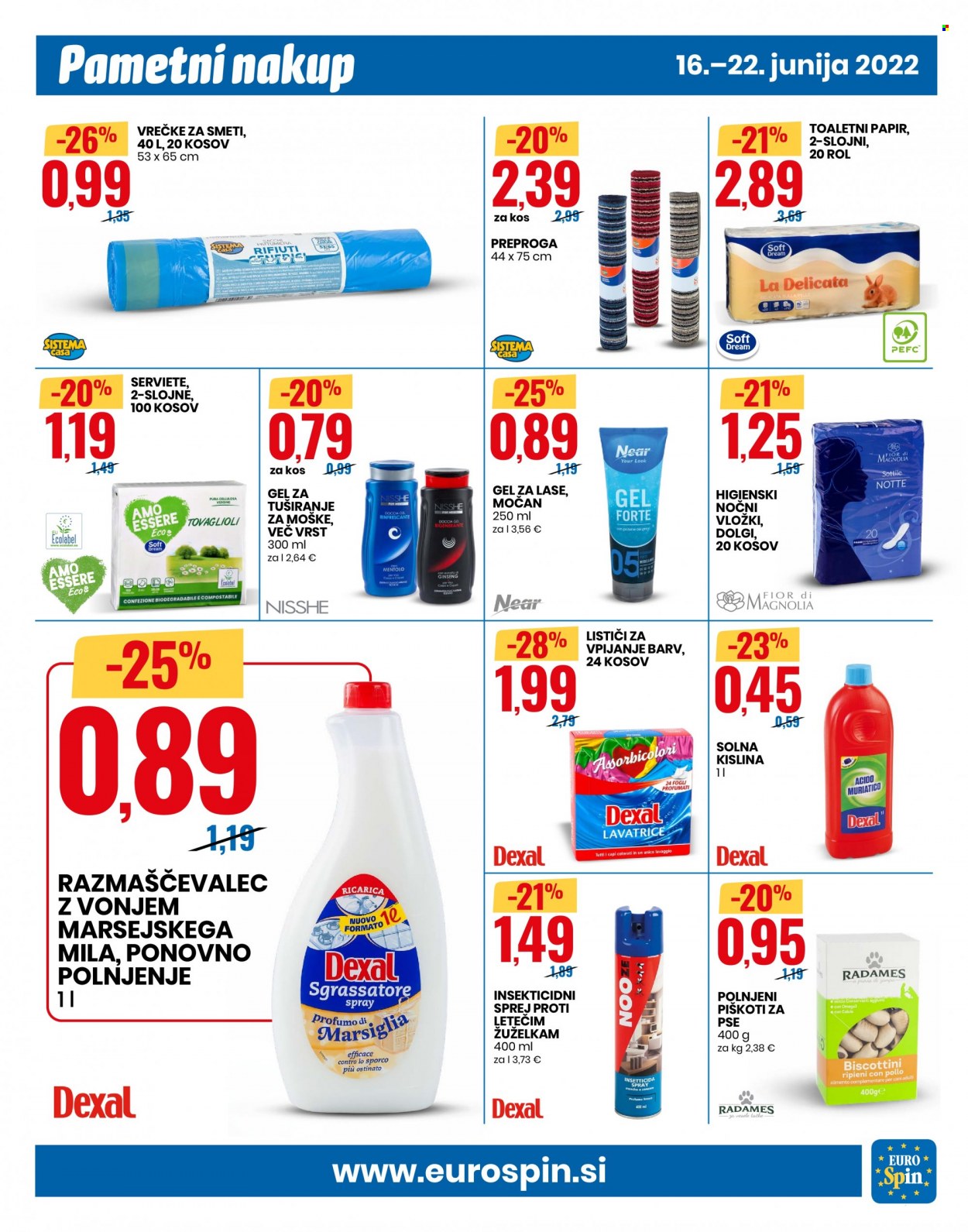 EuroSpin katalog - 16.6.2022 - 22.6.2022. Stran 7