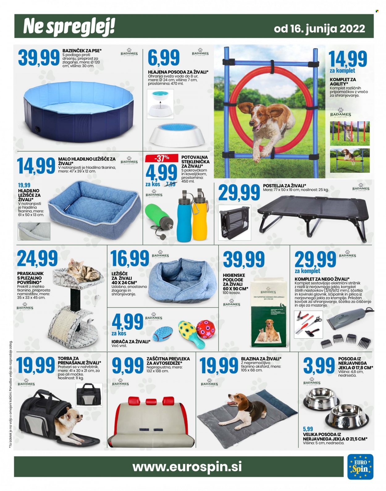 EuroSpin katalog - 16.6.2022 - 22.6.2022. Stran 11