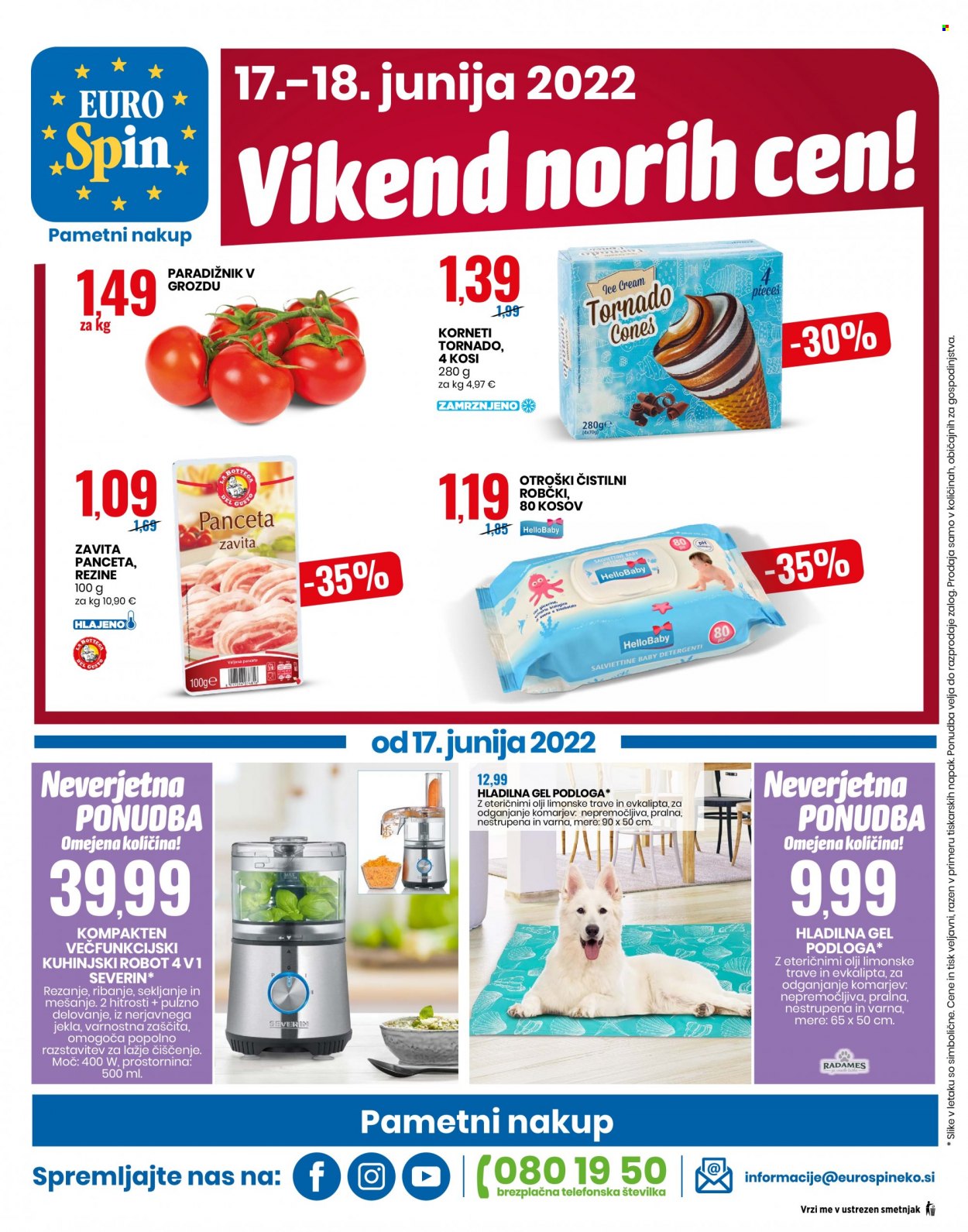 EuroSpin katalog - 16.6.2022 - 22.6.2022. Stran 12