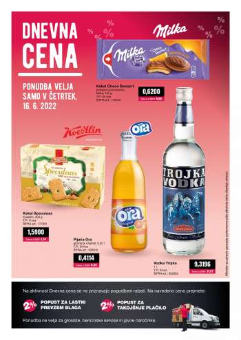 Mercator katalog - 16.06.2022 - 16.06.2022.