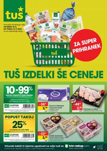 Tuš katalog - 15.06.2022 - 21.06.2022.