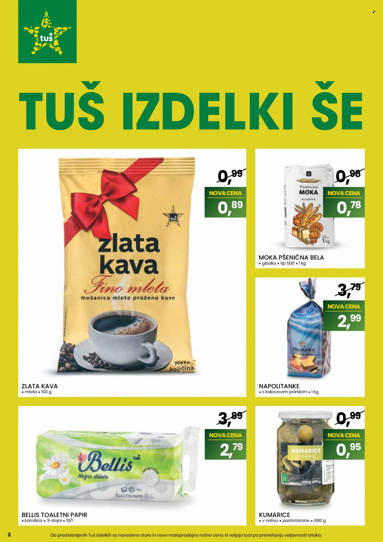 Tuš katalog - 15.6.2022 - 21.6.2022. Stran 2