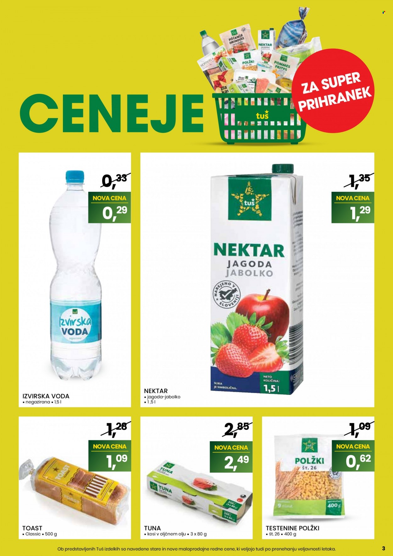 Tuš katalog - 15.6.2022 - 21.6.2022. Stran 3
