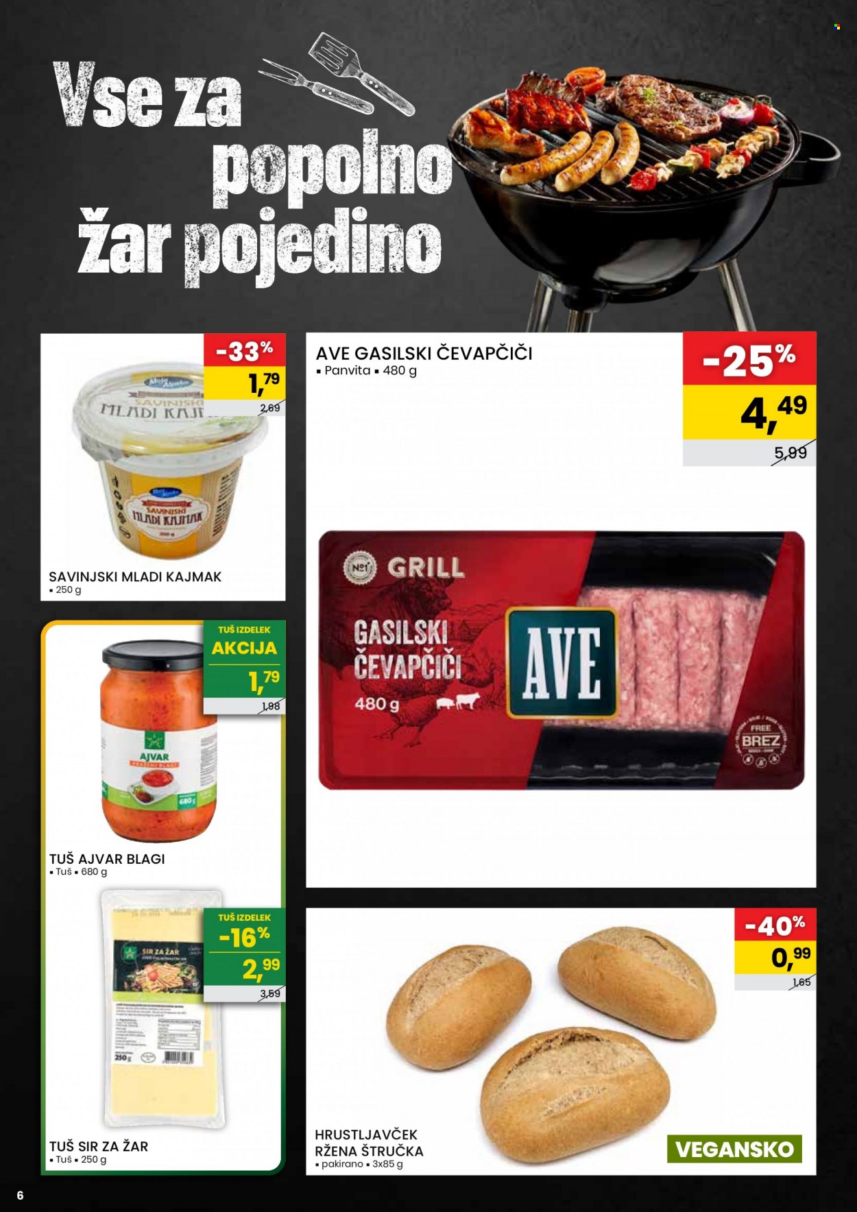 Tuš katalog - 15.6.2022 - 21.6.2022. Stran 6