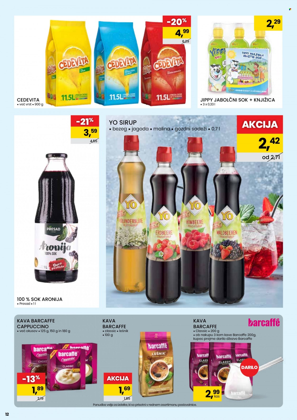 Tuš katalog - 15.6.2022 - 21.6.2022. Stran 12