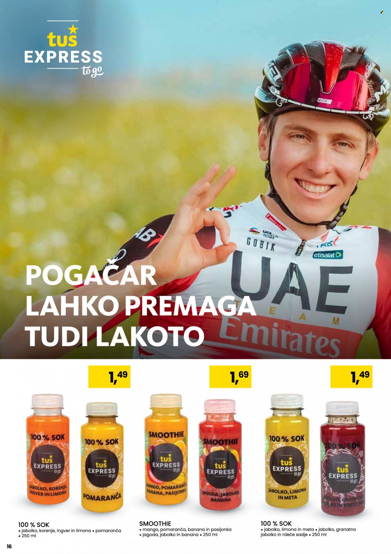 Tuš katalog - 15.6.2022 - 21.6.2022. Stran 16