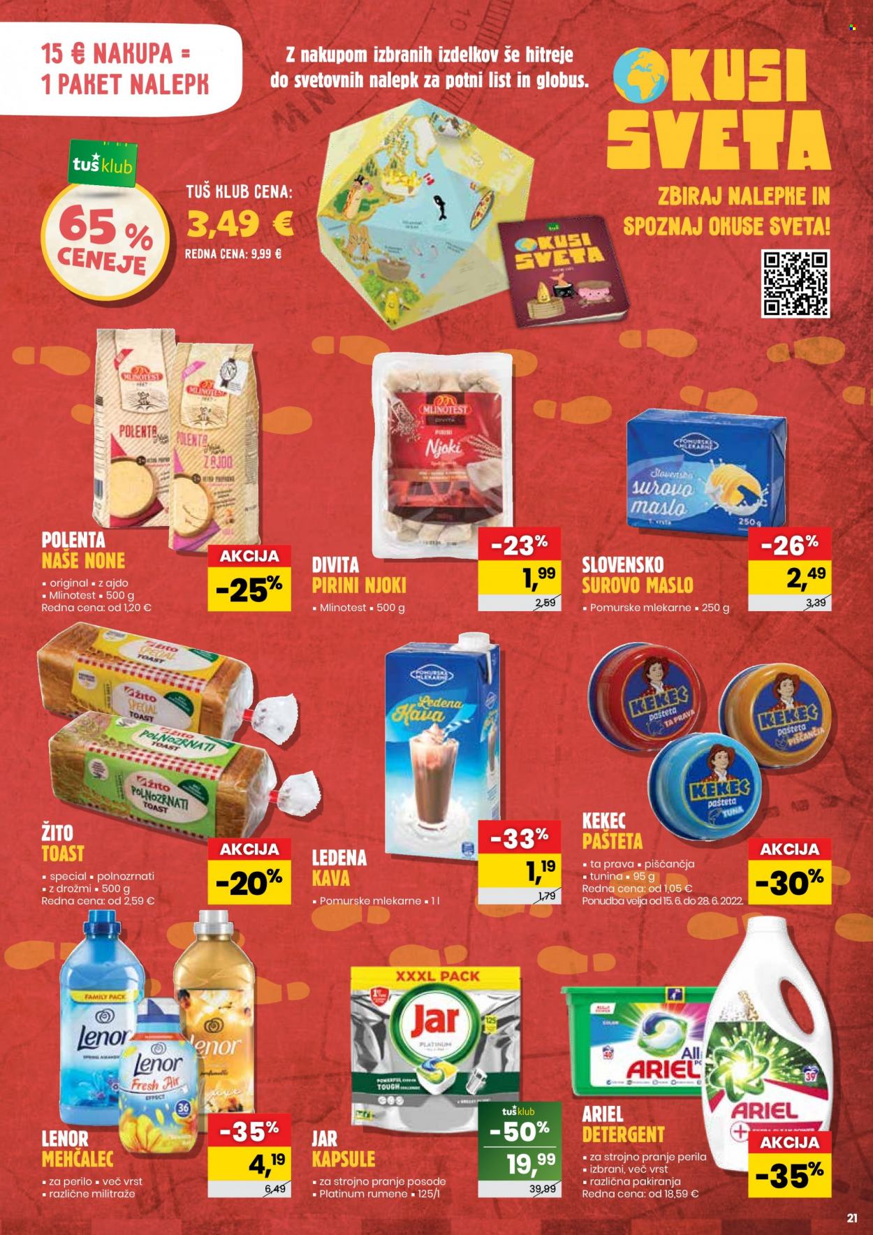 Tuš katalog - 15.6.2022 - 21.6.2022. Stran 21
