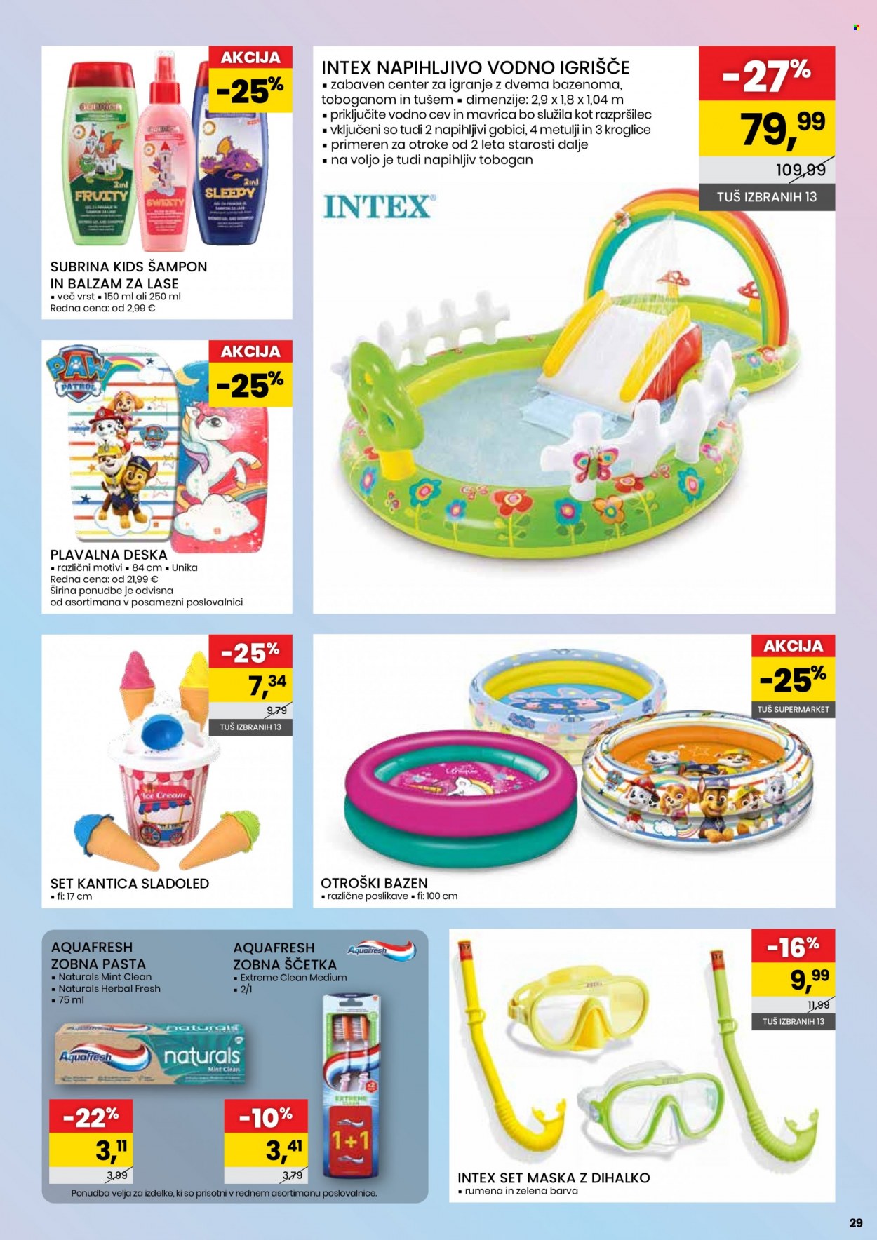 Tuš katalog - 15.6.2022 - 21.6.2022. Stran 29