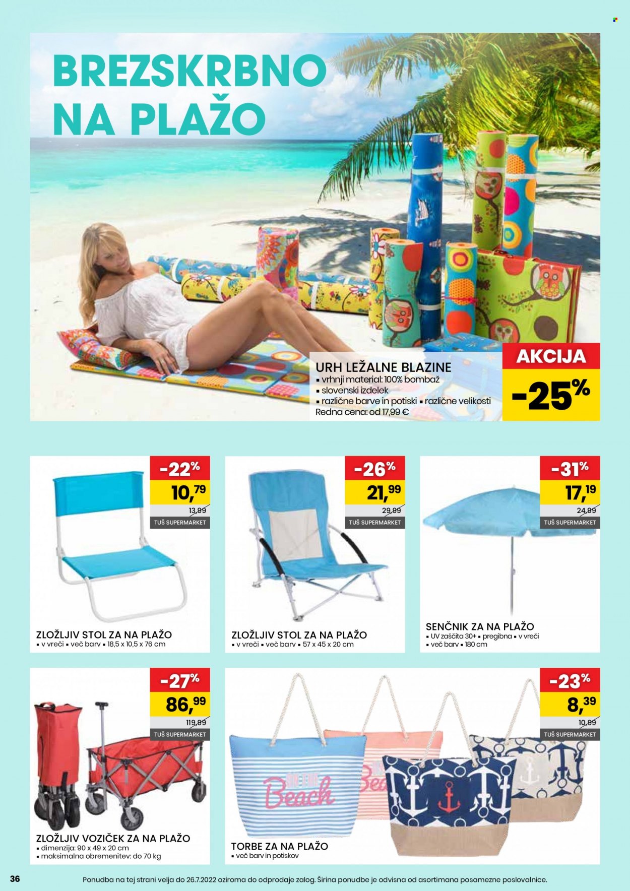 Tuš katalog - 15.6.2022 - 21.6.2022. Stran 36