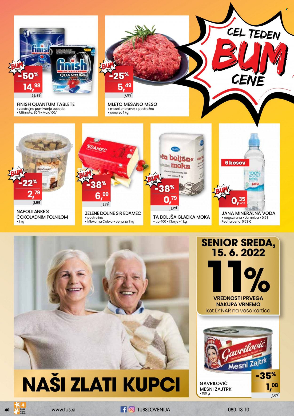Tuš katalog - 15.6.2022 - 21.6.2022. Stran 40