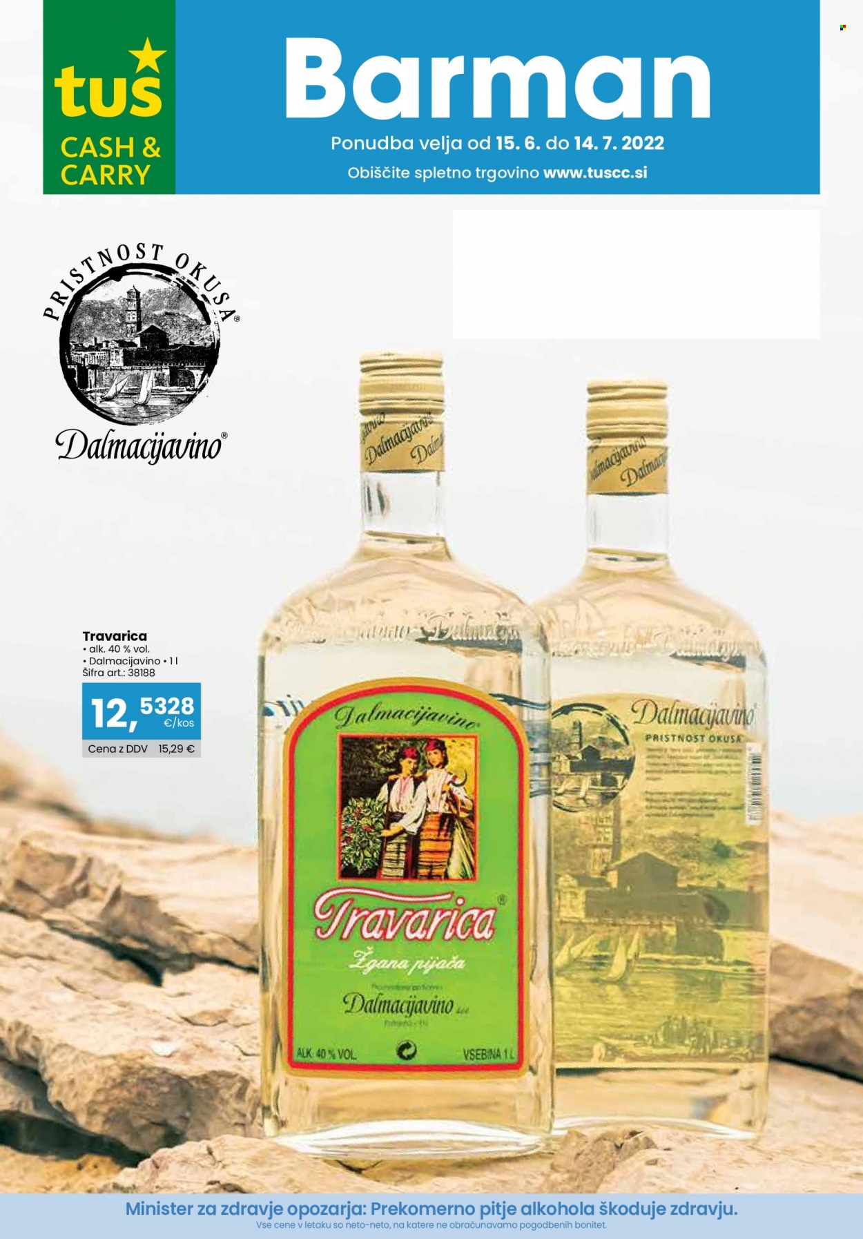 Tuš katalog - 15.6.2022 - 14.7.2022. Stran 1