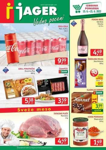 JAGER katalog - 15.06.2022 - 21.06.2022.