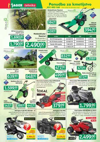 JAGER katalog - 15.06.2022 - 21.06.2022.