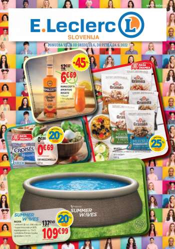 E.Leclerc katalog - 15.06.2022 - 24.06.2022.