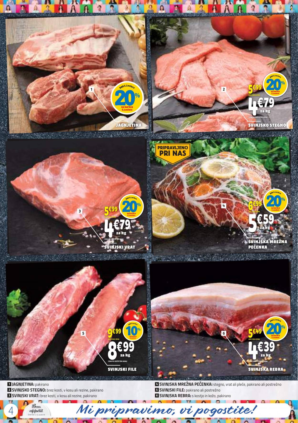 E.Leclerc katalog - 15.6.2022 - 24.6.2022. Stran 4