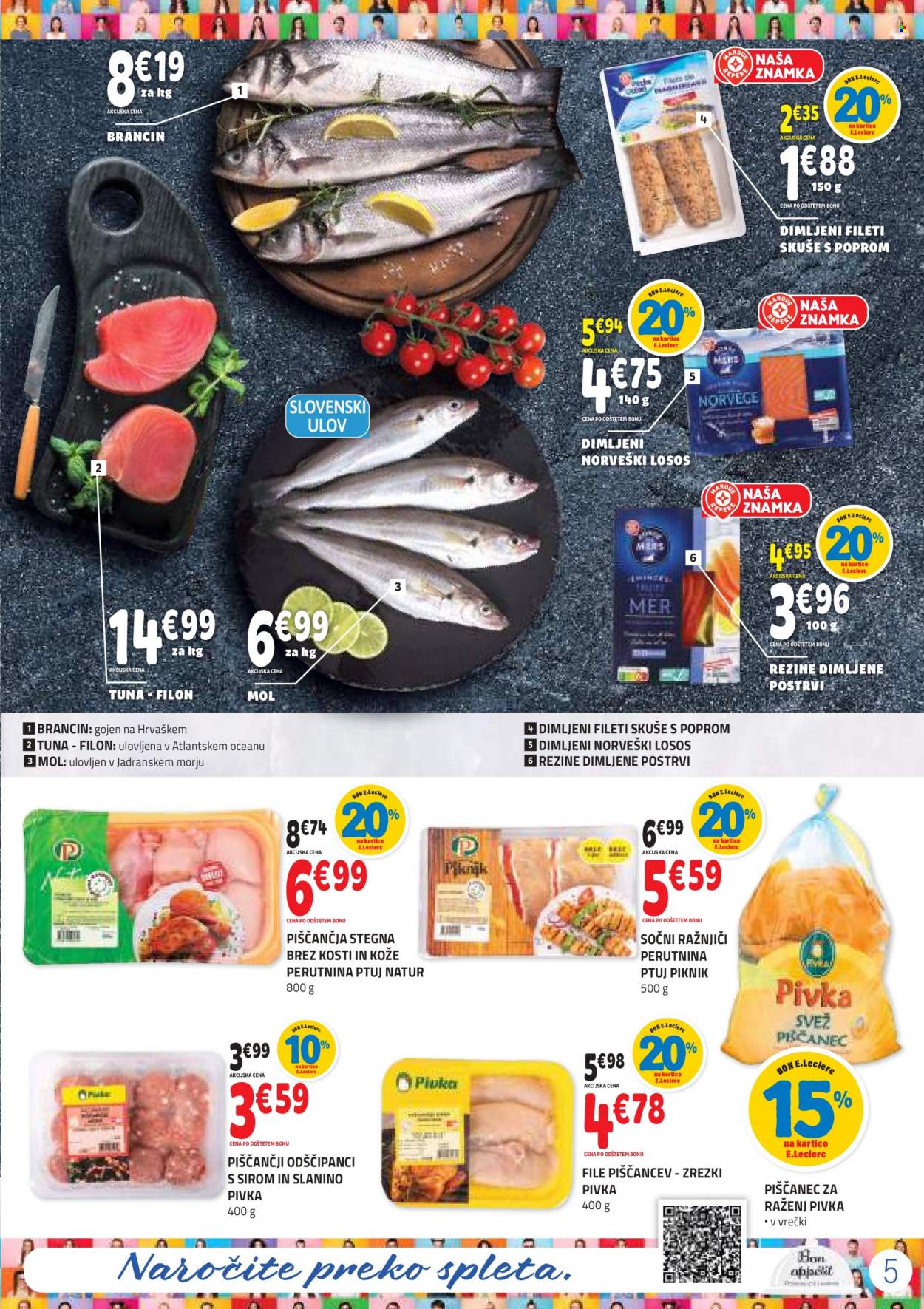 E.Leclerc katalog - 15.6.2022 - 24.6.2022. Stran 5