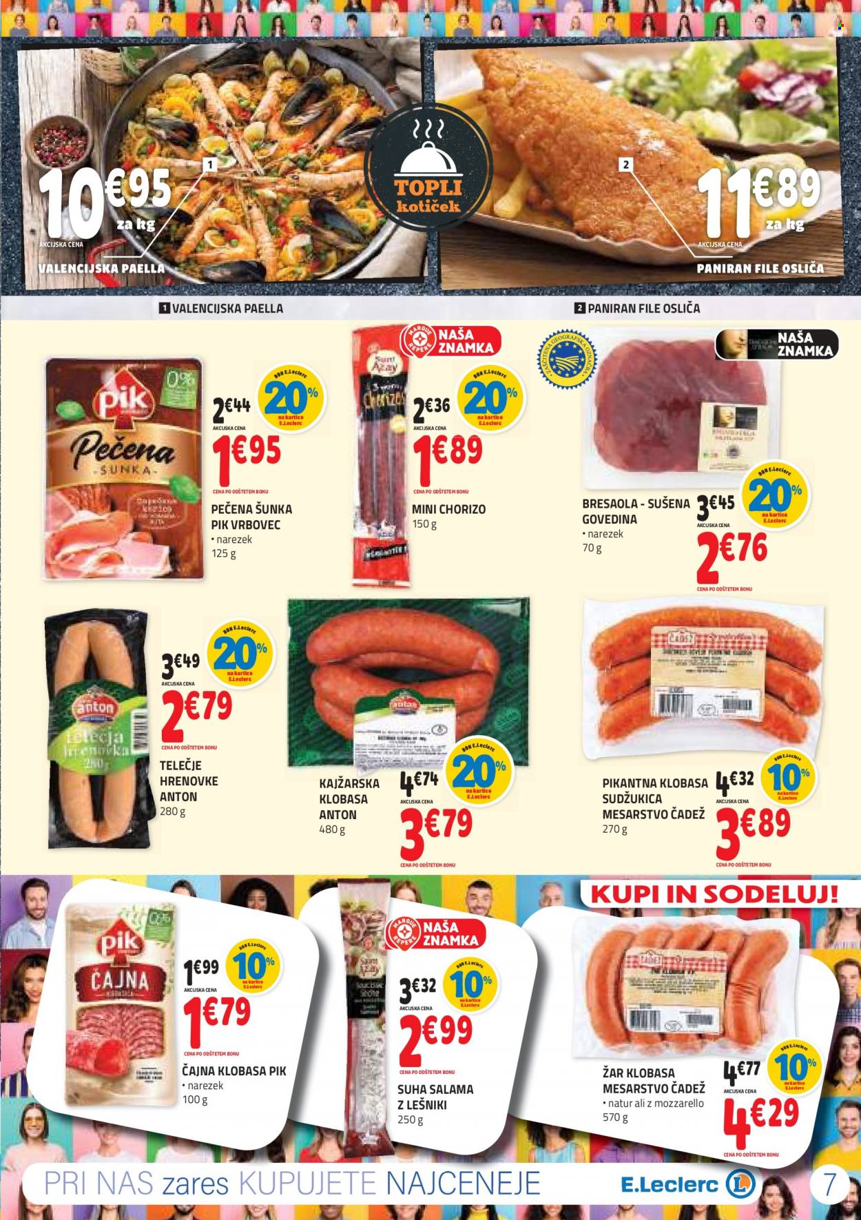E.Leclerc katalog - 15.6.2022 - 24.6.2022. Stran 7
