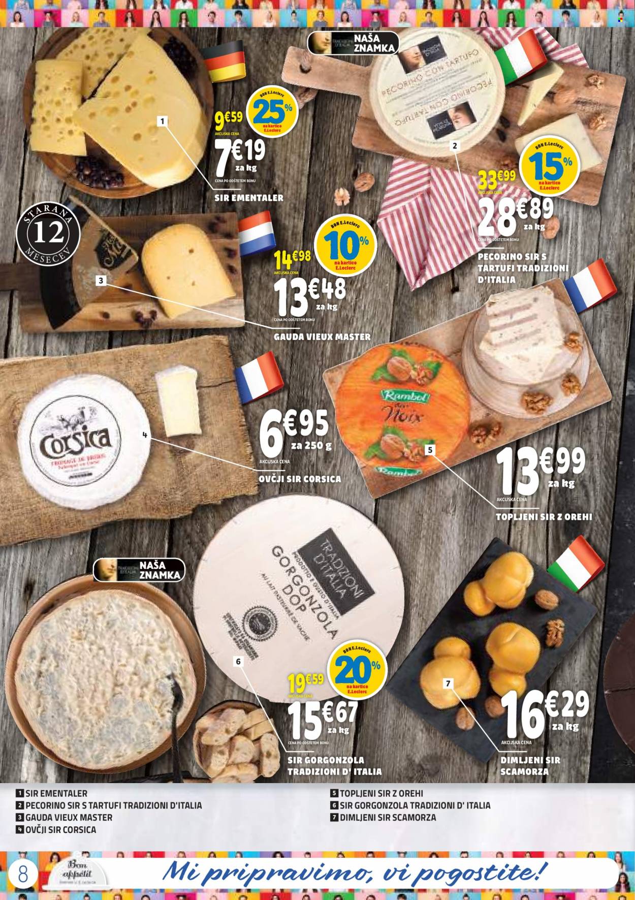 E.Leclerc katalog - 15.6.2022 - 24.6.2022. Stran 8