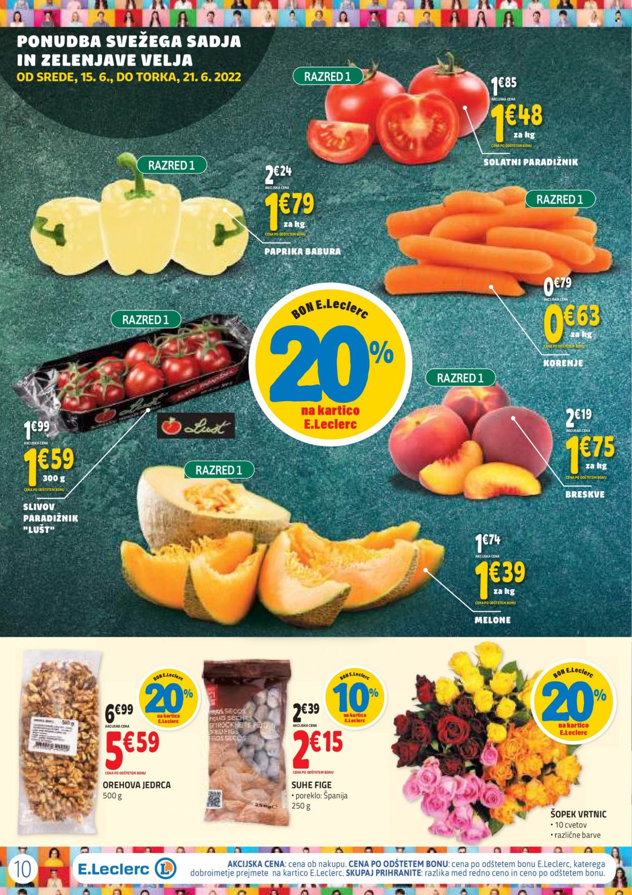 E.Leclerc katalog - 15.6.2022 - 24.6.2022. Stran 10